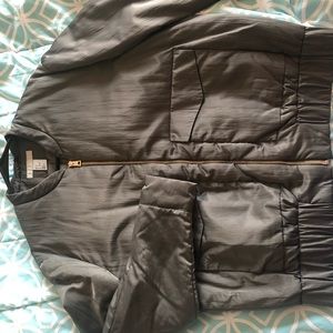 Woman’s bomber jacket